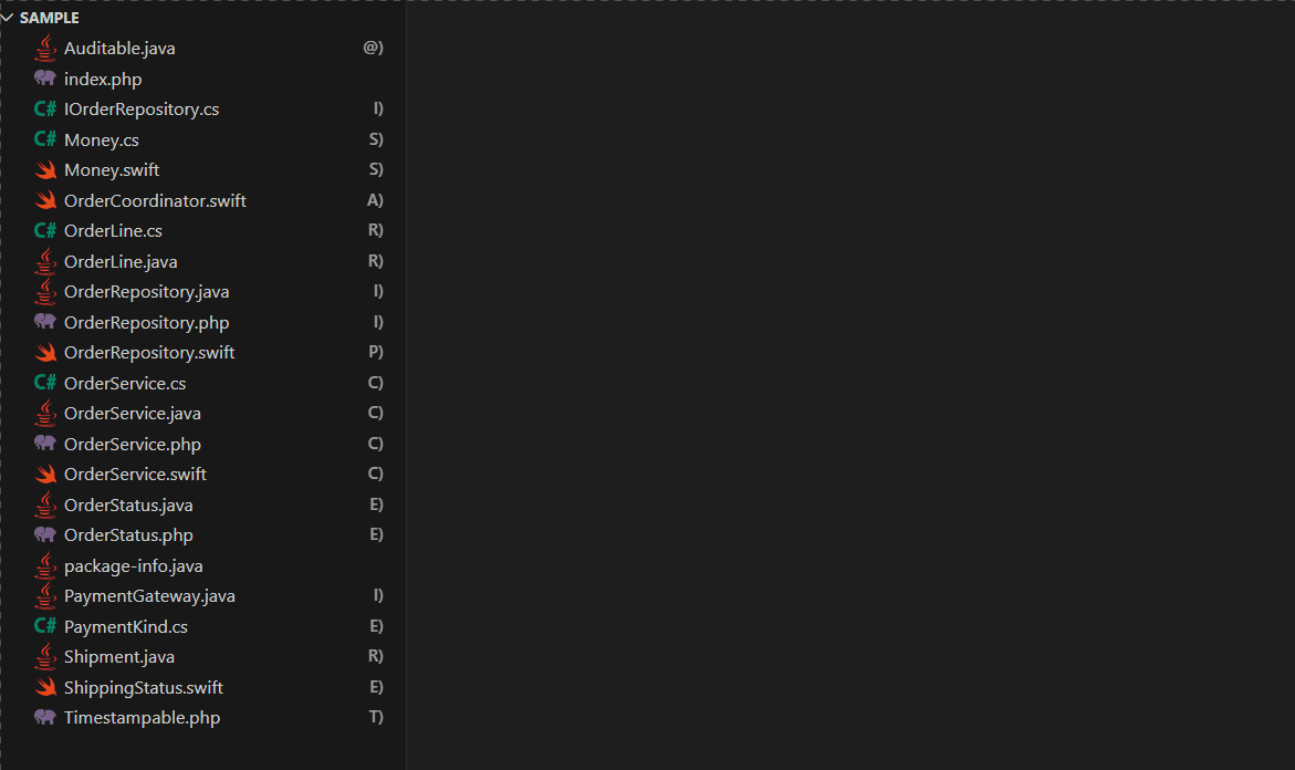 Badge tooltip on hover
