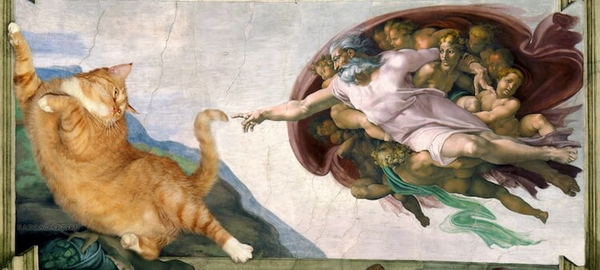 Cat art