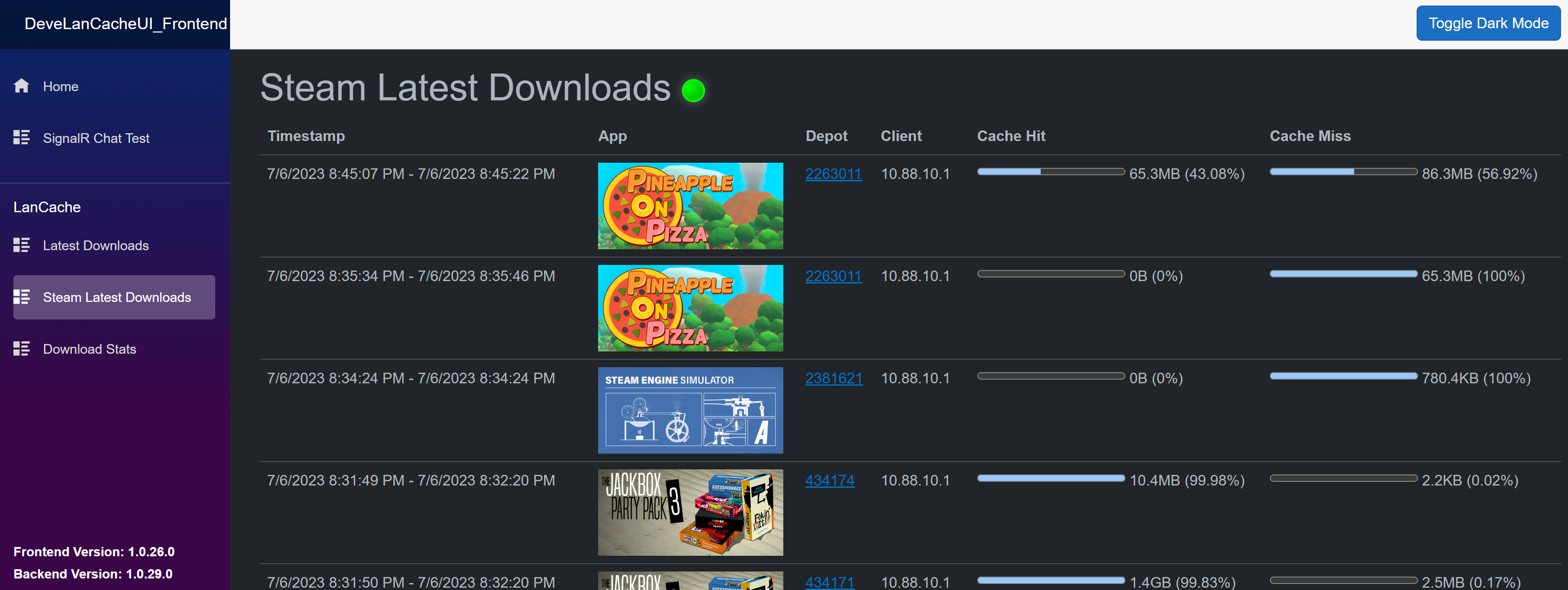 Screenshot
