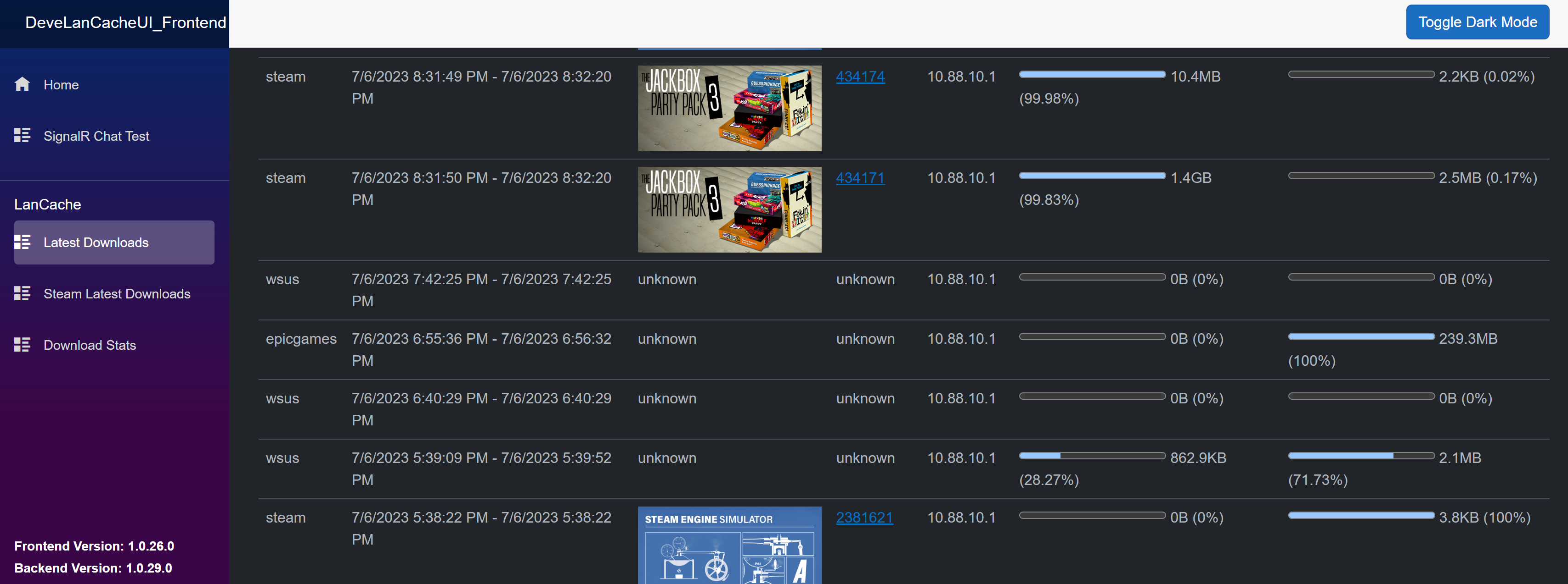 Screenshot