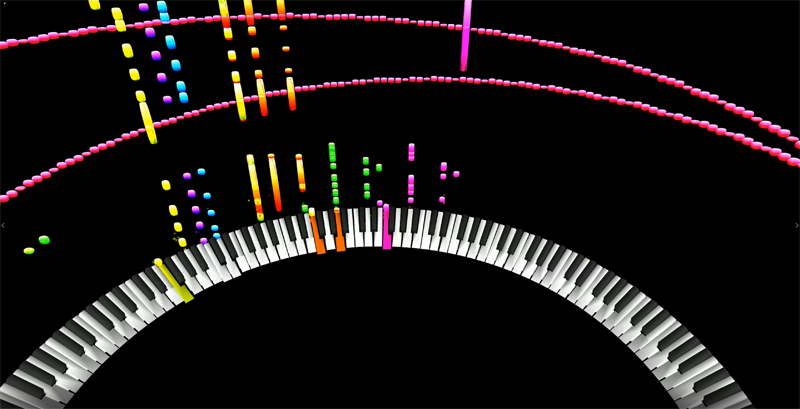 Screenshot of Pianoshooter 1