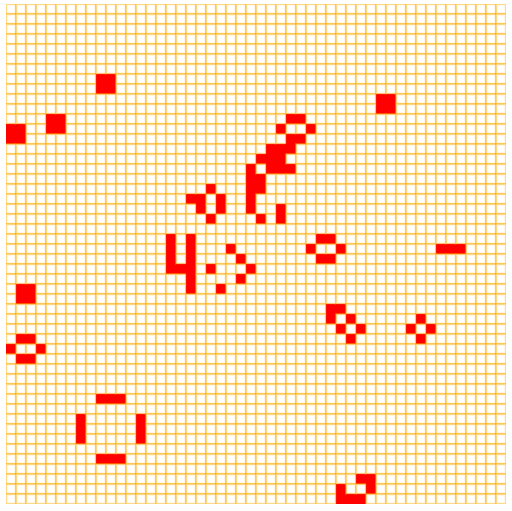 Conway's Game Of Life with HTML5 canvas