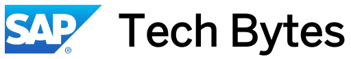 SAP Tech Bytes header image