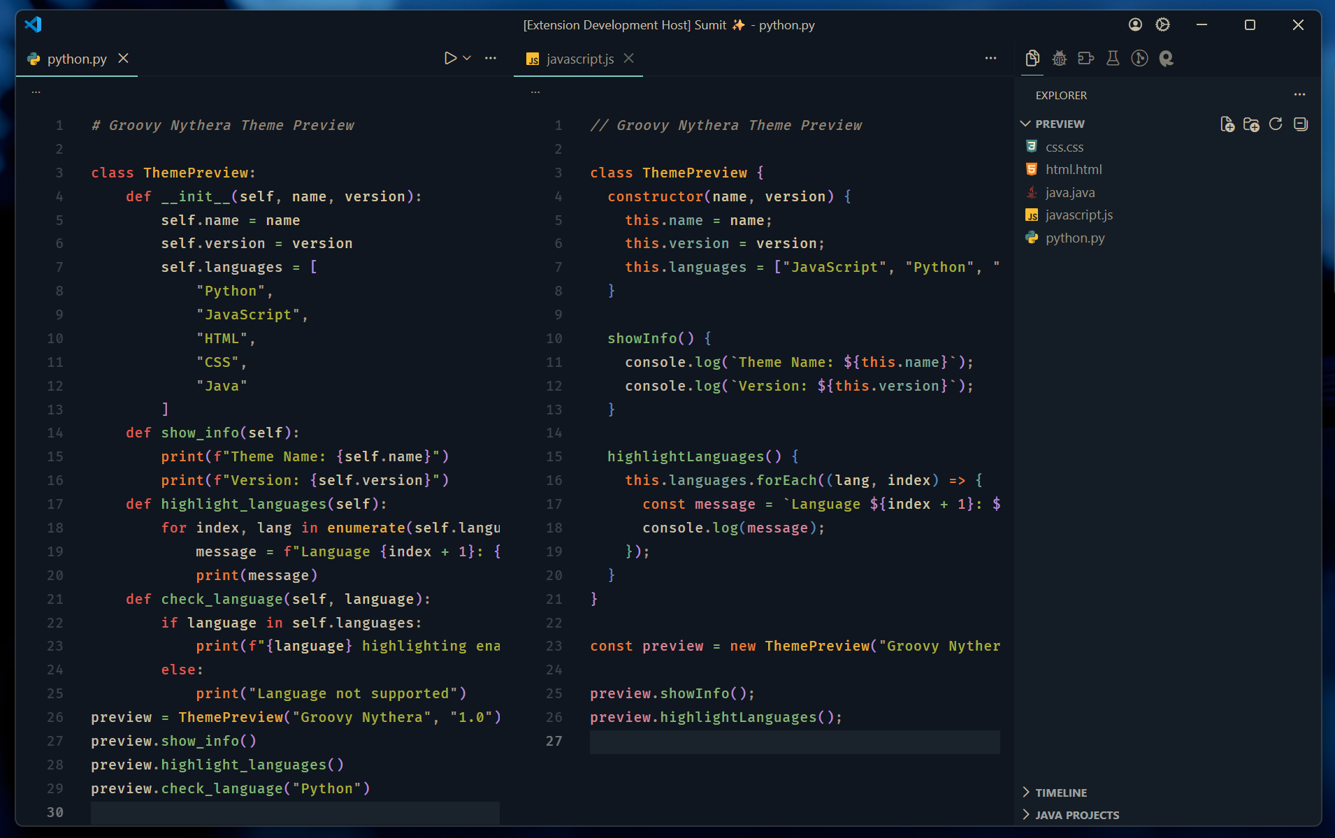 Groovy Nythera Preview