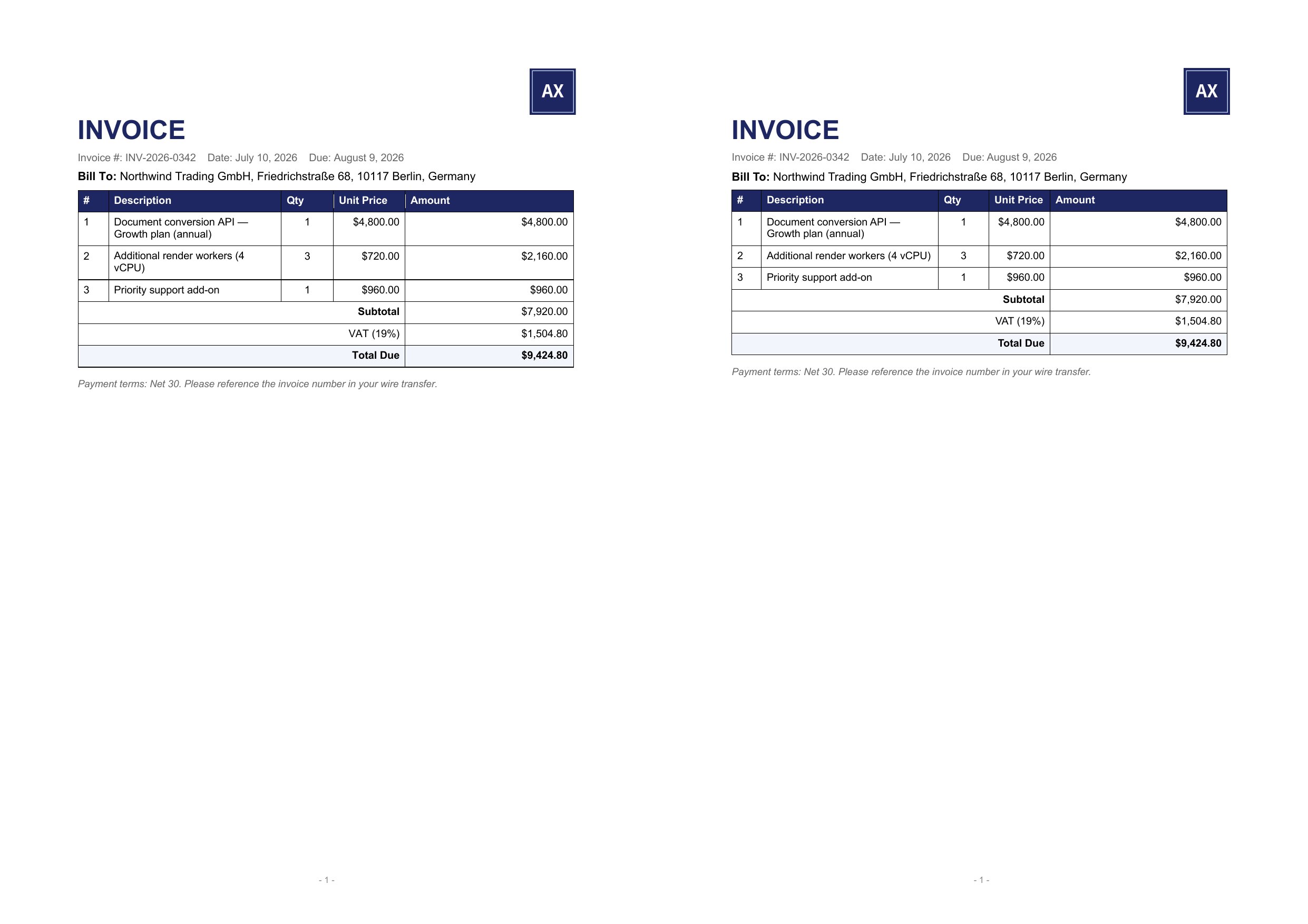Compare