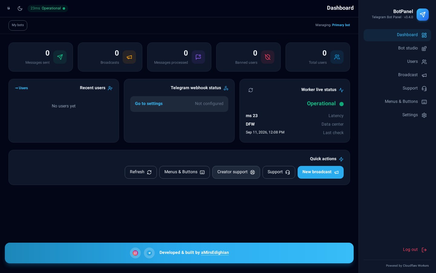 Dashboard