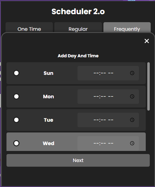 GitHub - developerHub01/Schedular-2.o-Chrome-Extension