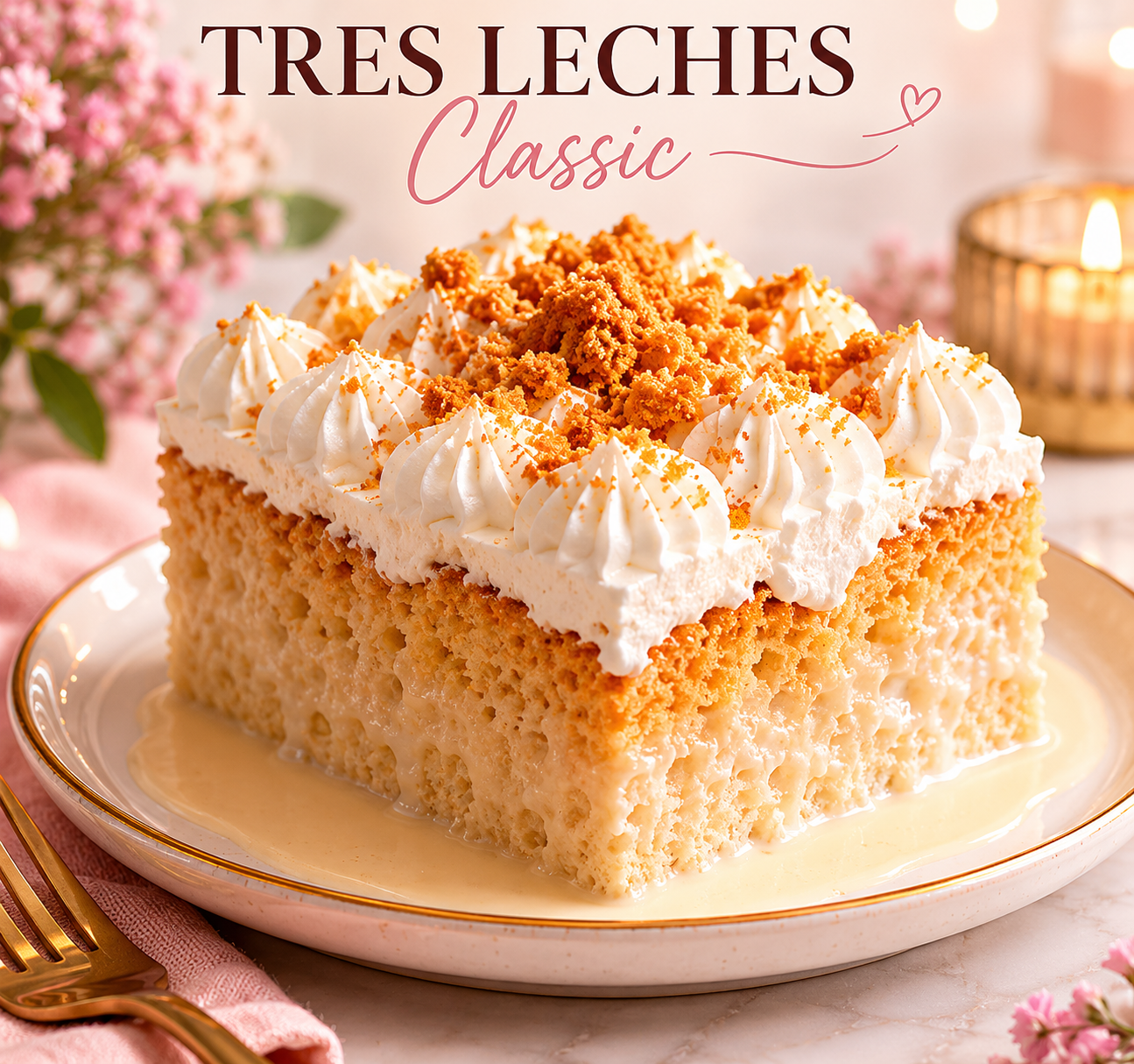 Biscoff Tres Leches