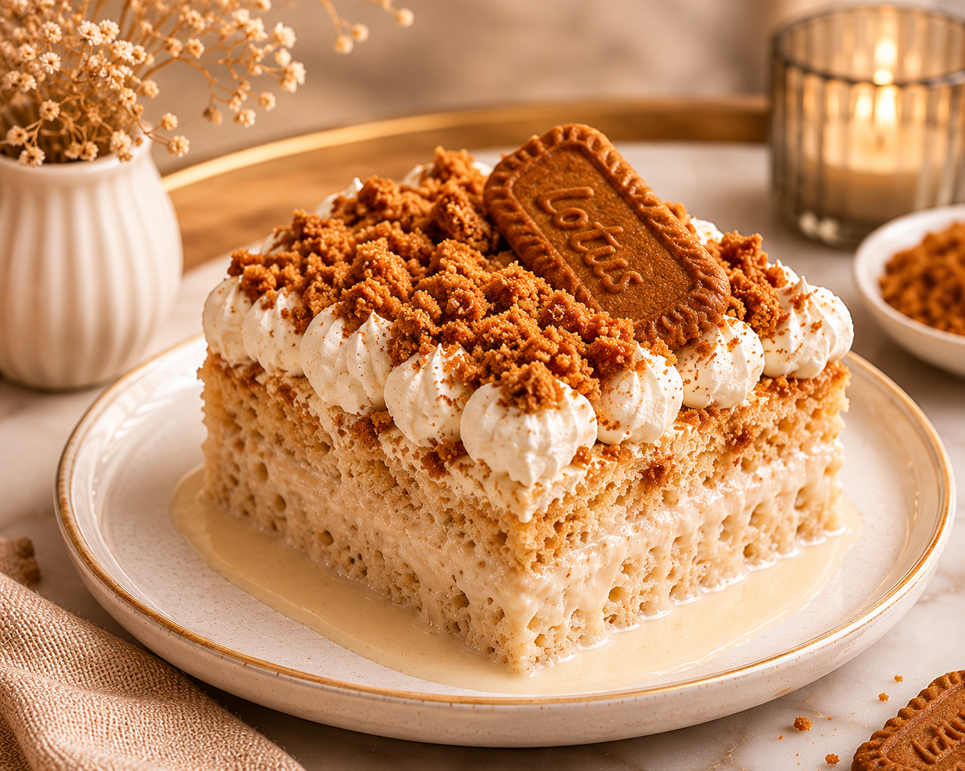 Pistachio Tres Leches