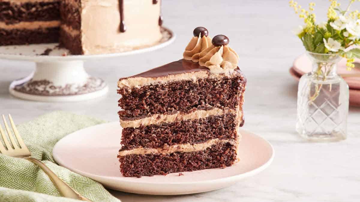 Mocha Cake