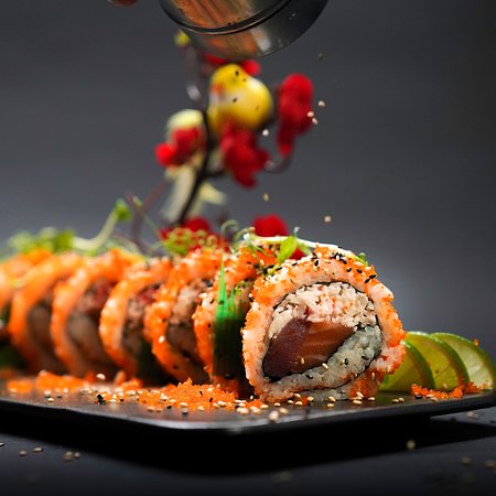 Seafood Futomaki