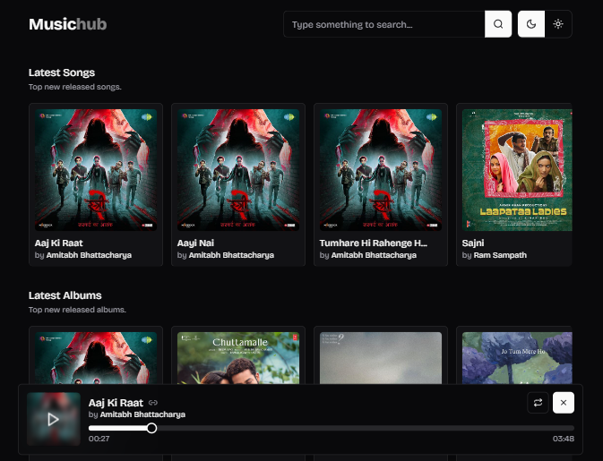 Homepage
