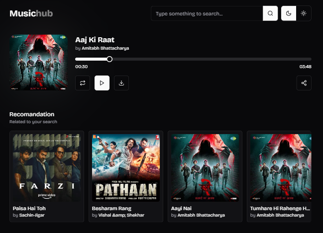 Music Page