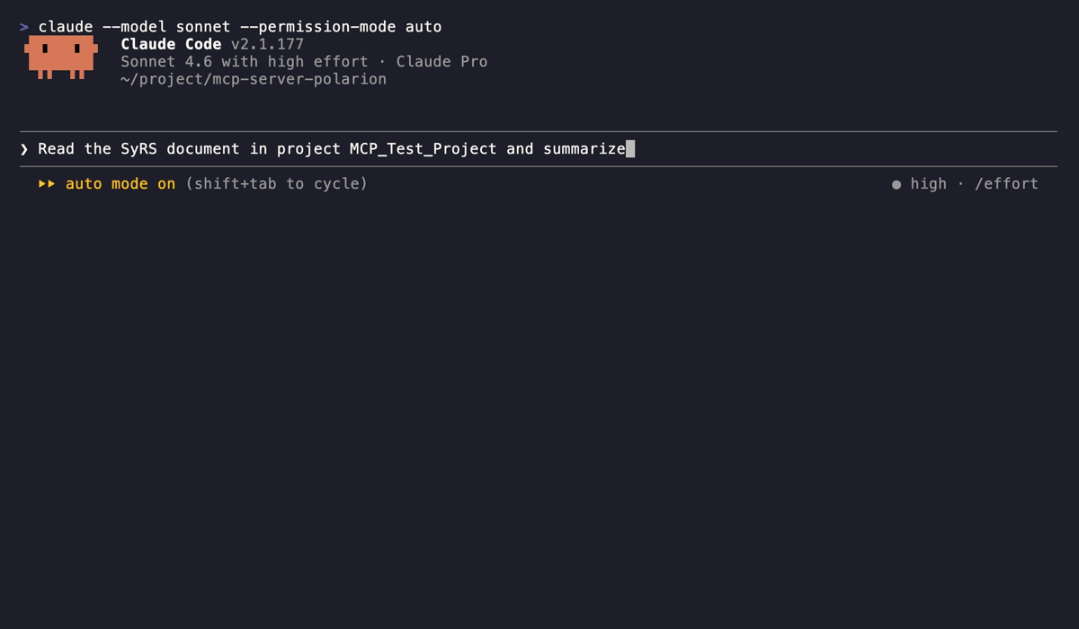 mcp-server-polarion demo