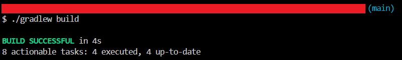 gradle build