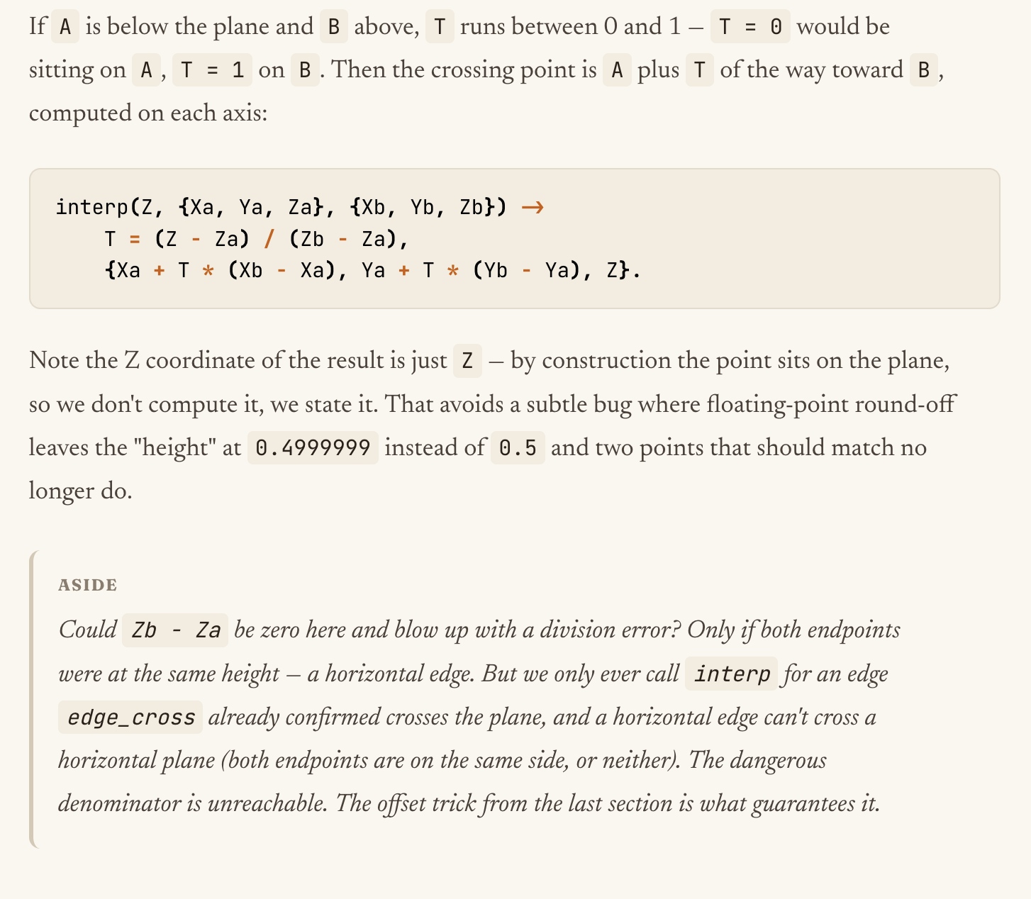 Example content of a generated lathe tutorial