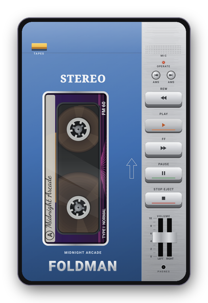 The cover screen