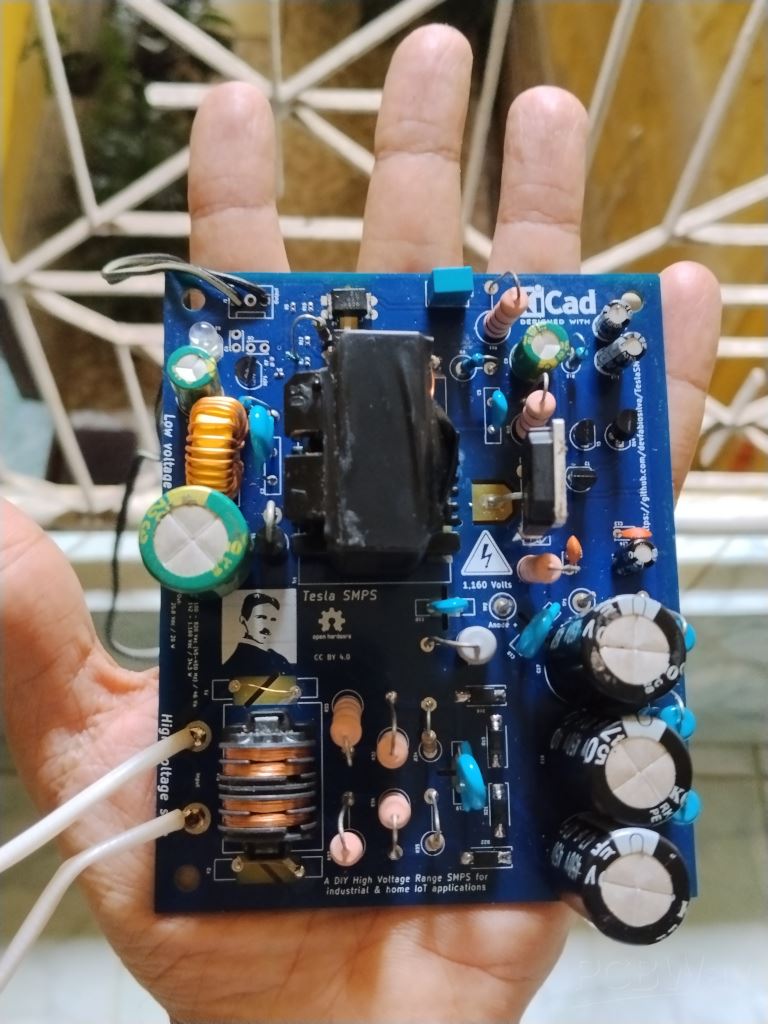 TeslaSMPS, from the project README
