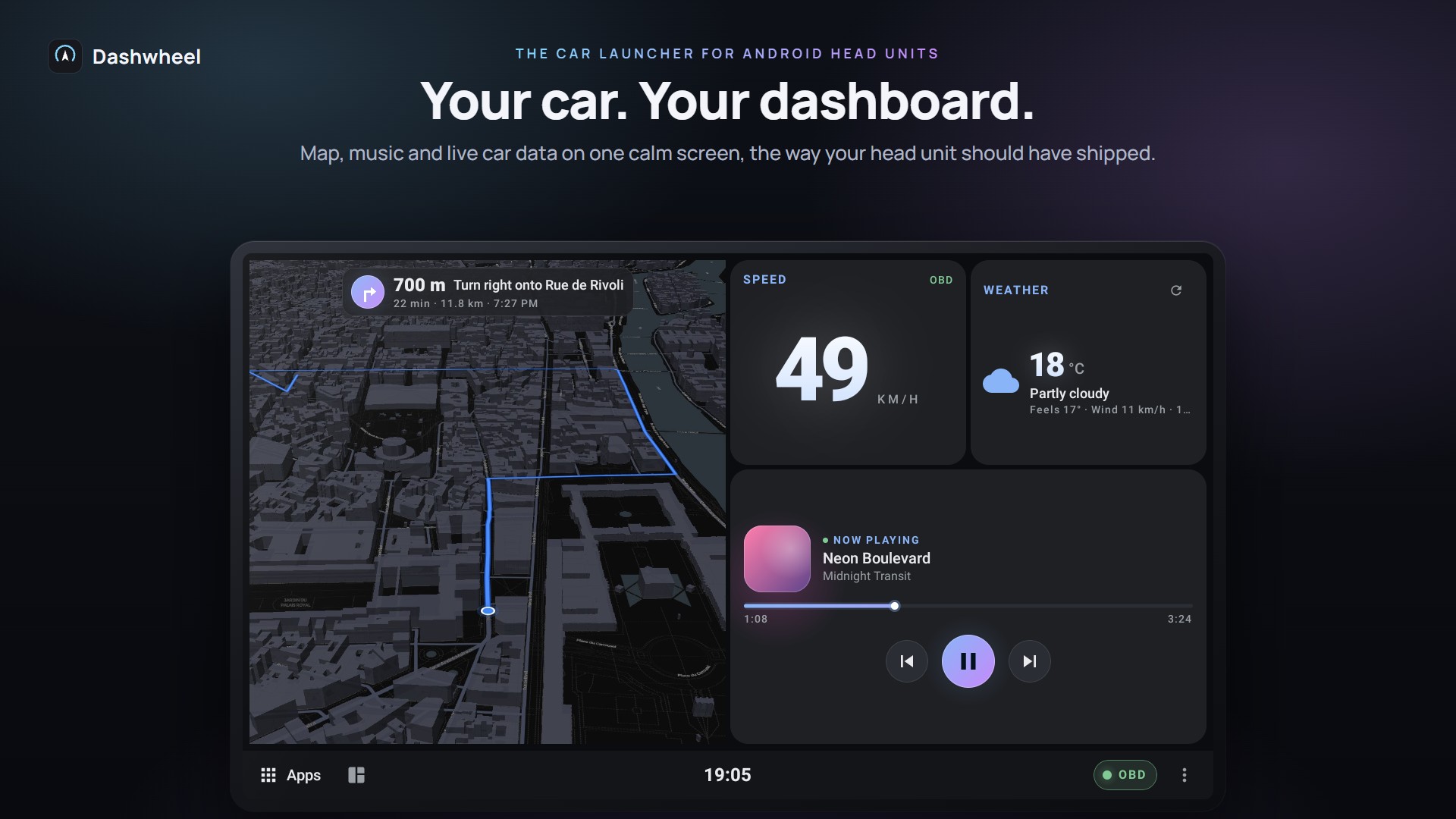 Dashwheel