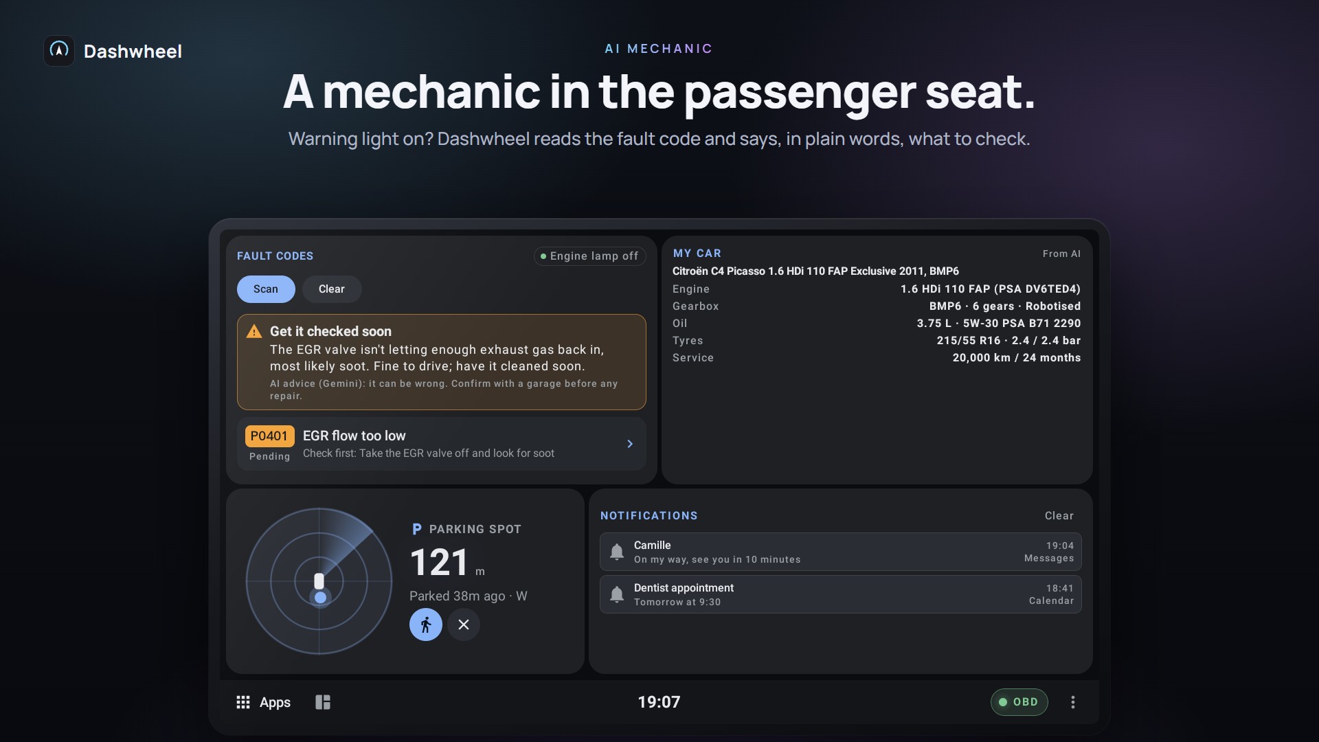 AI mechanic