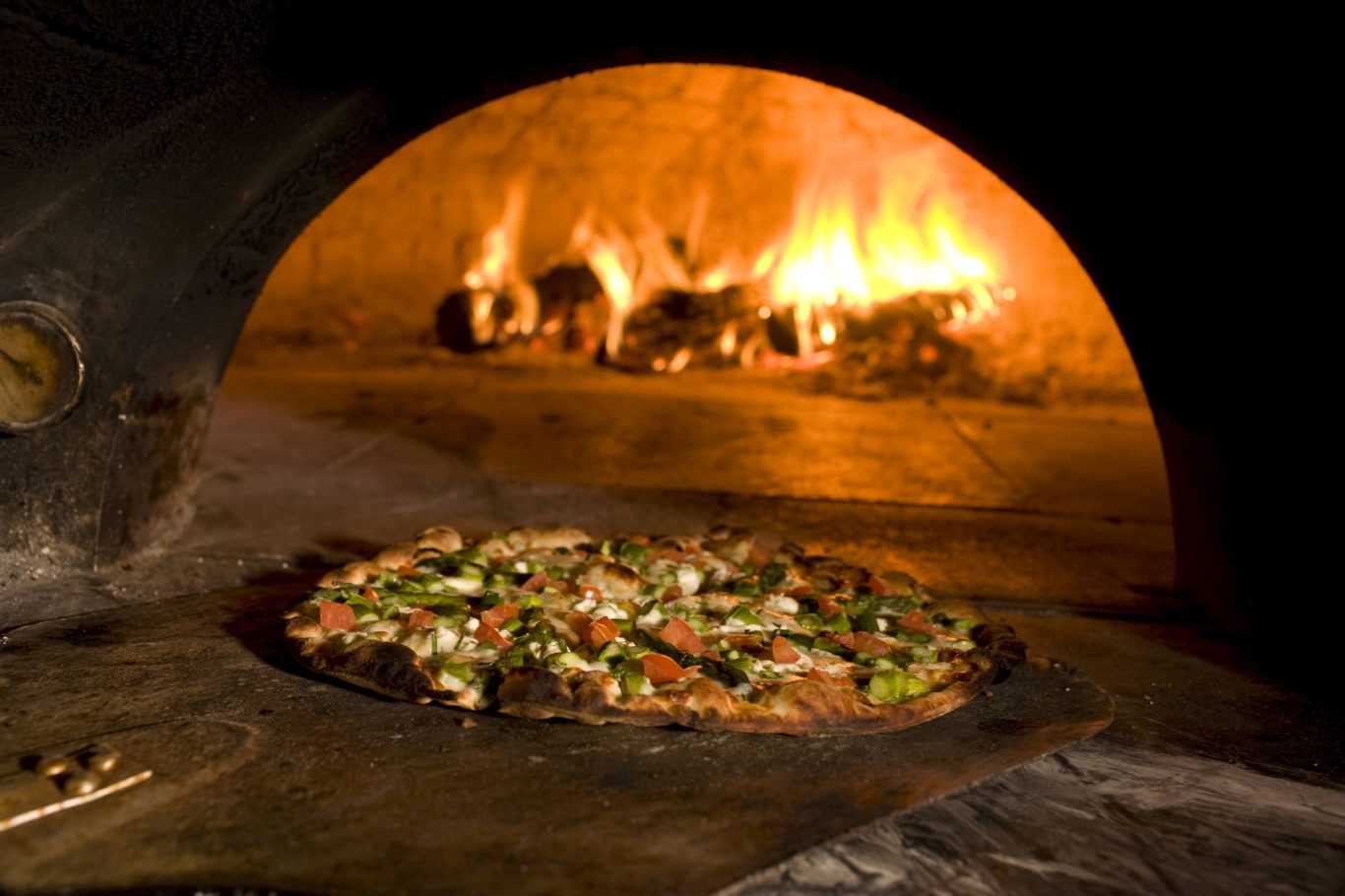 Pizzas base crème