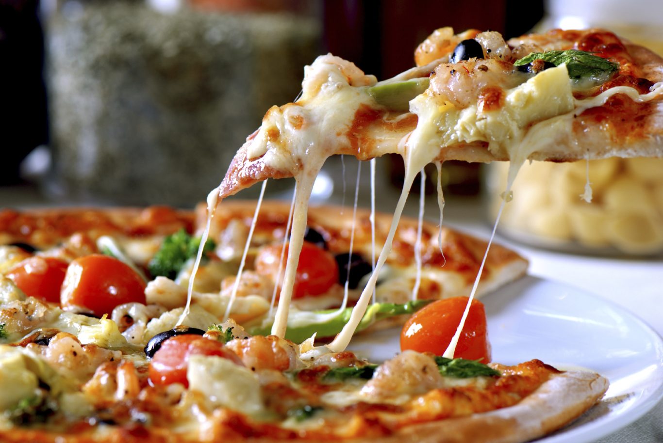Pizzas à la roquette