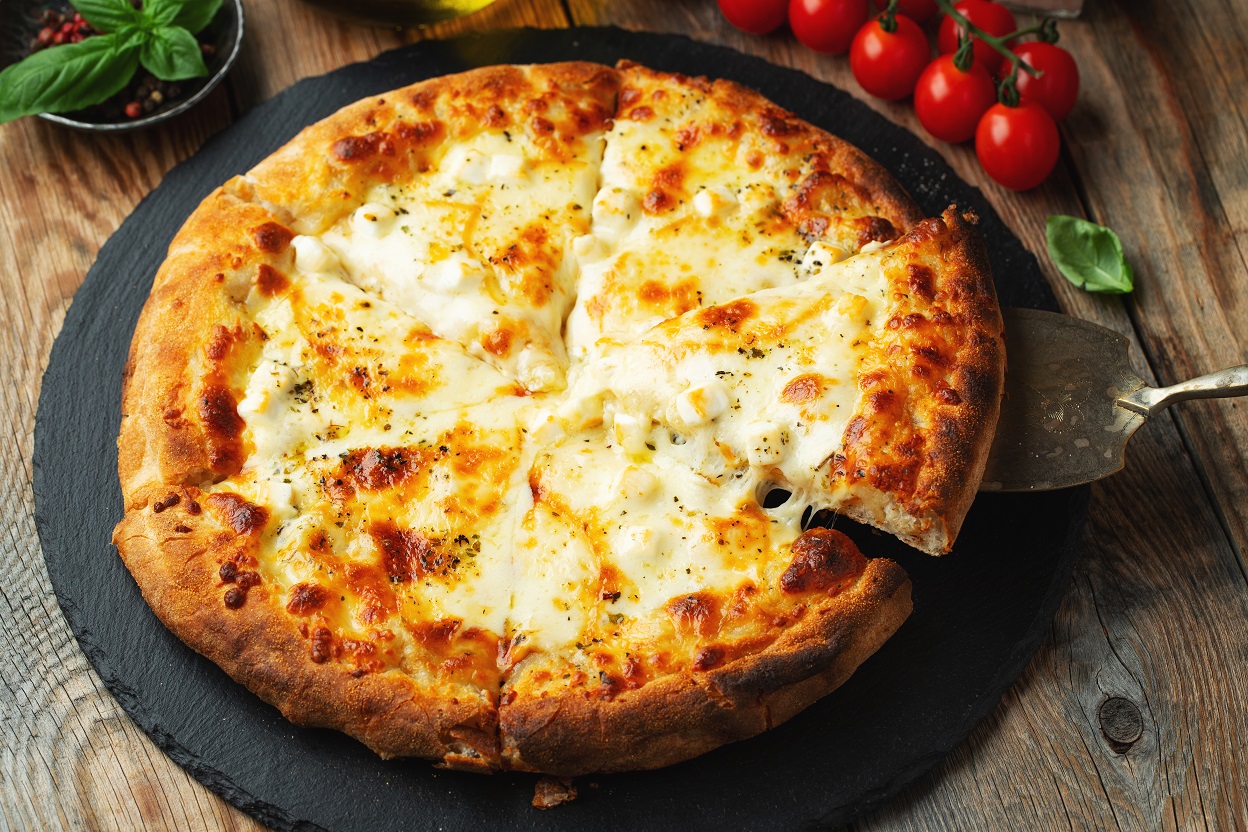 Pizza sauce blanche