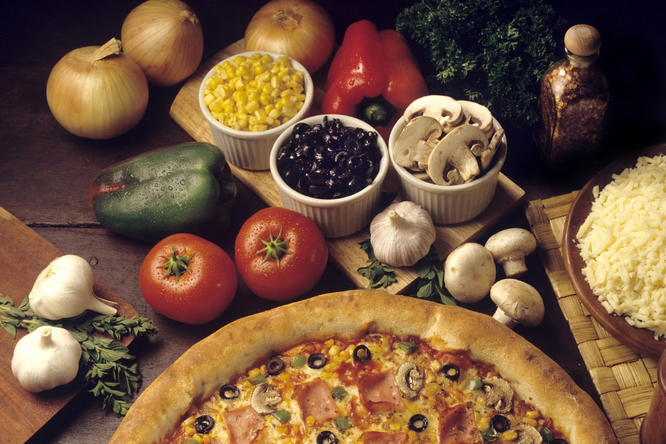 Préparation Pizza