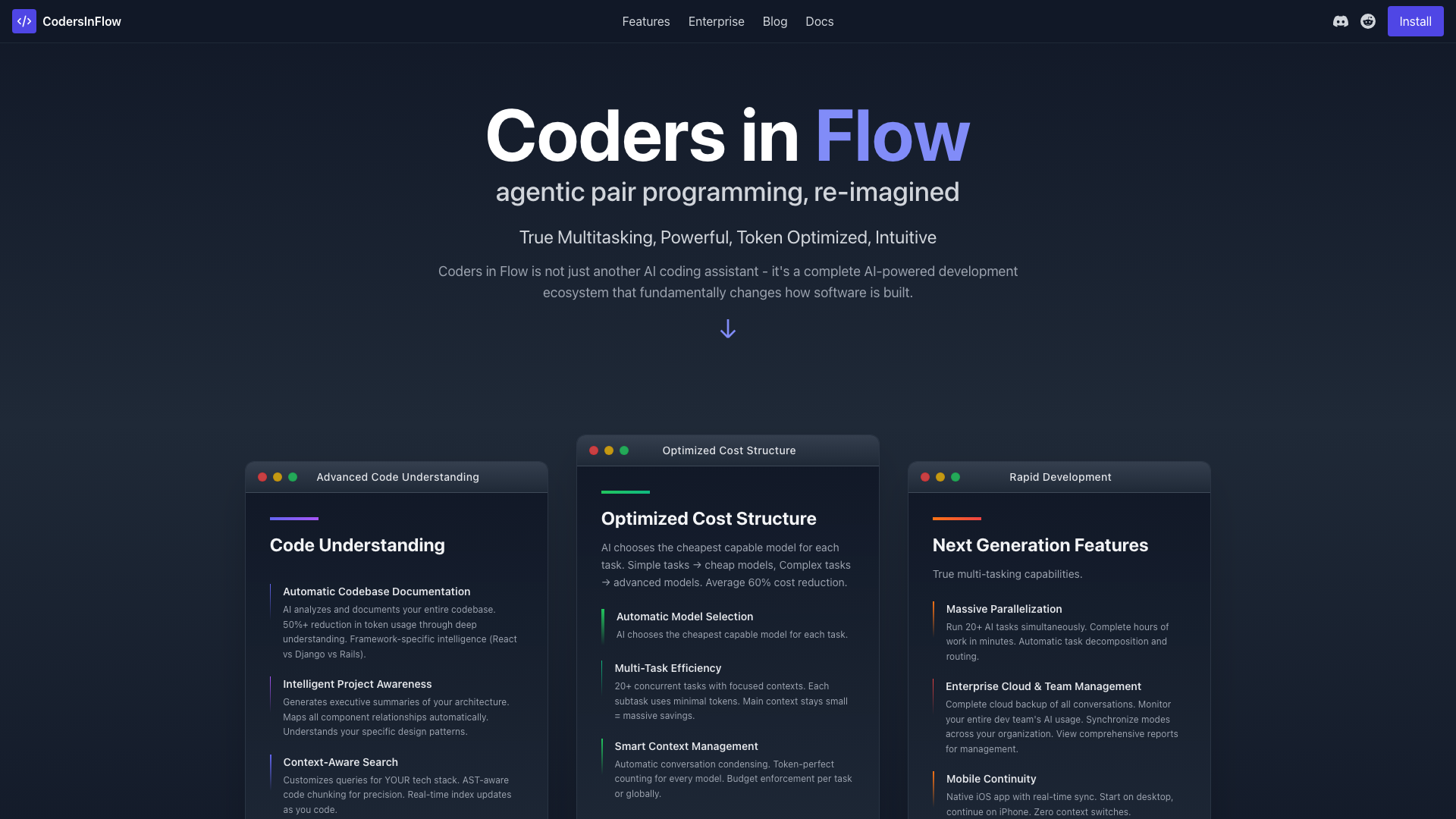 Coders in Flow