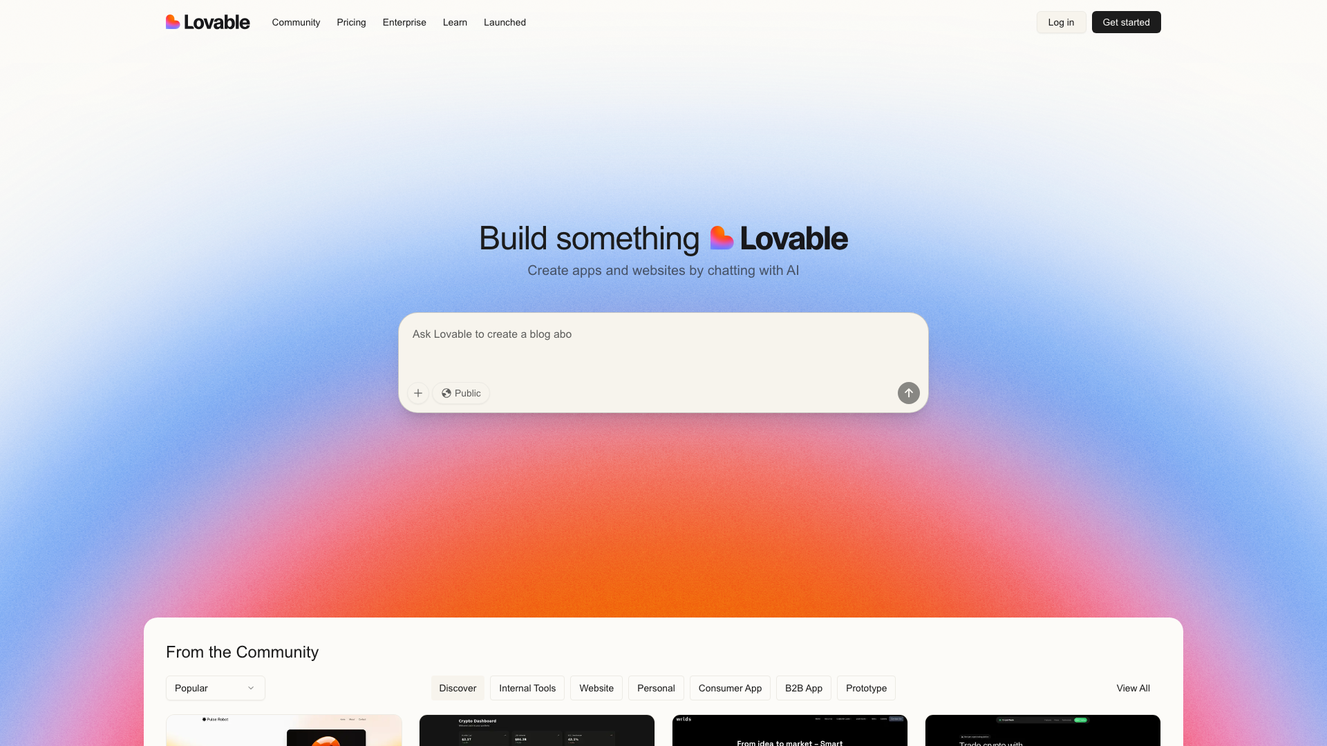 Lovable