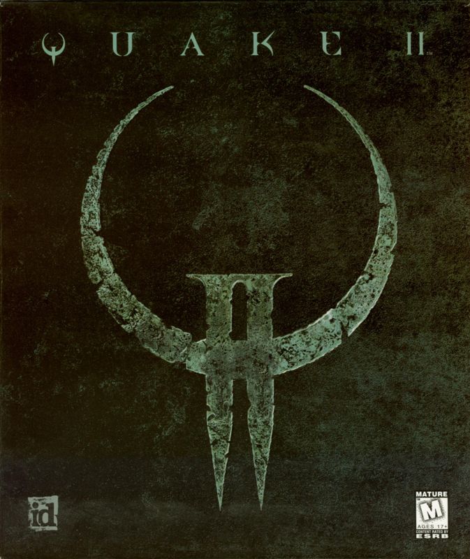 Quake 2 Box Art