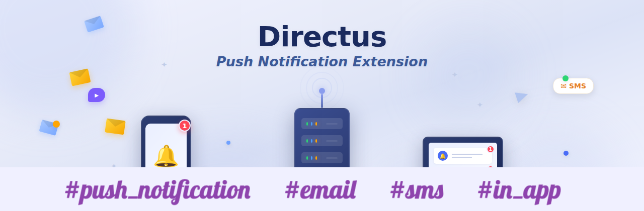 Directus Push Notification Extension