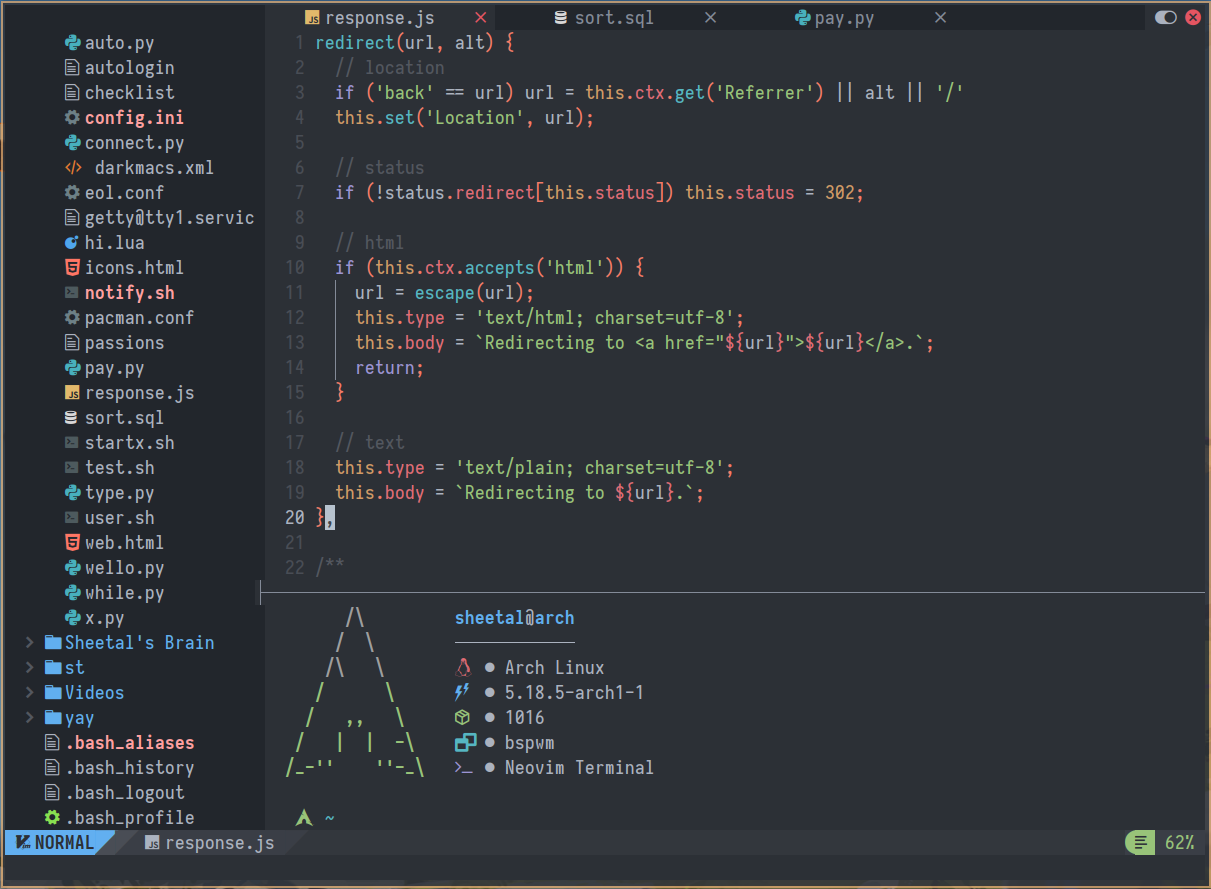 GitHub - devjessah/xonedark: A modified version of the renowned onedark ...