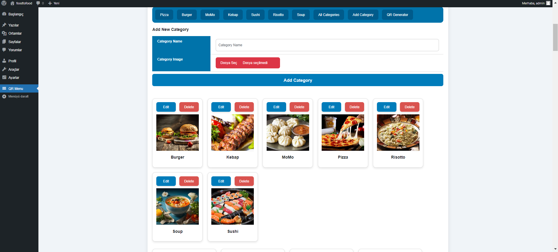 Add Category