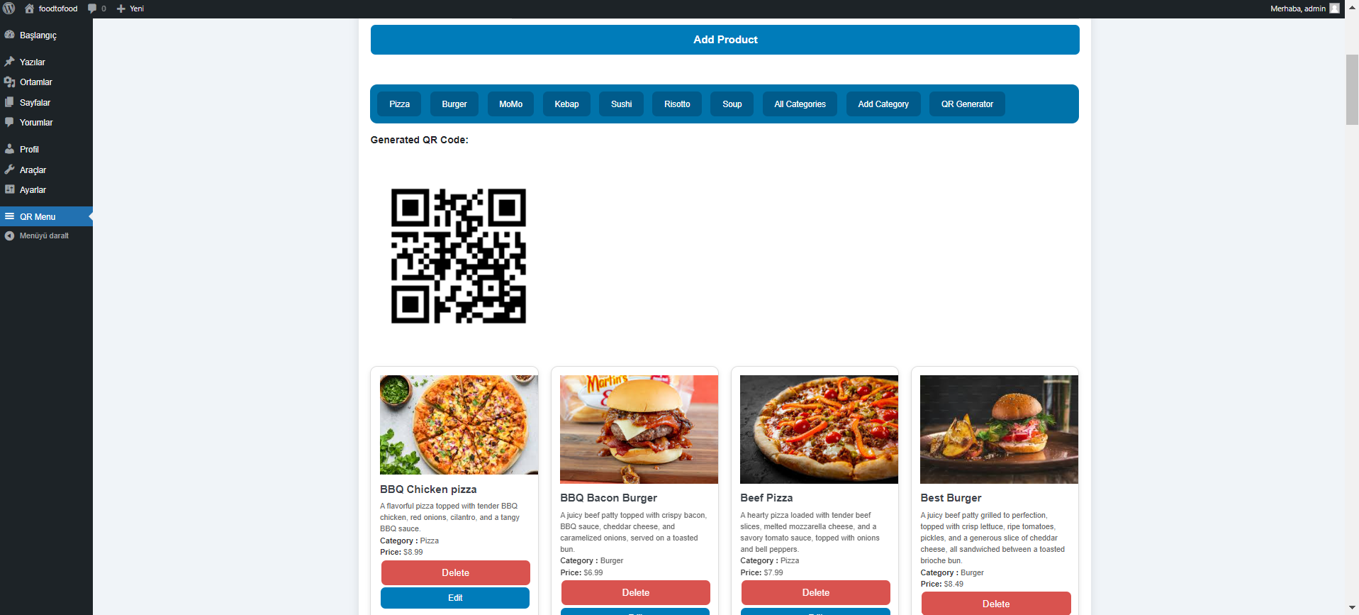 QR Code Generator