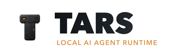 TARS — a development task from plan to merged pull request, on your machine