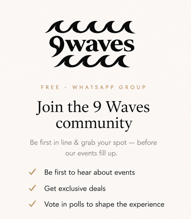 Join the 9 Waves WhatsApp group