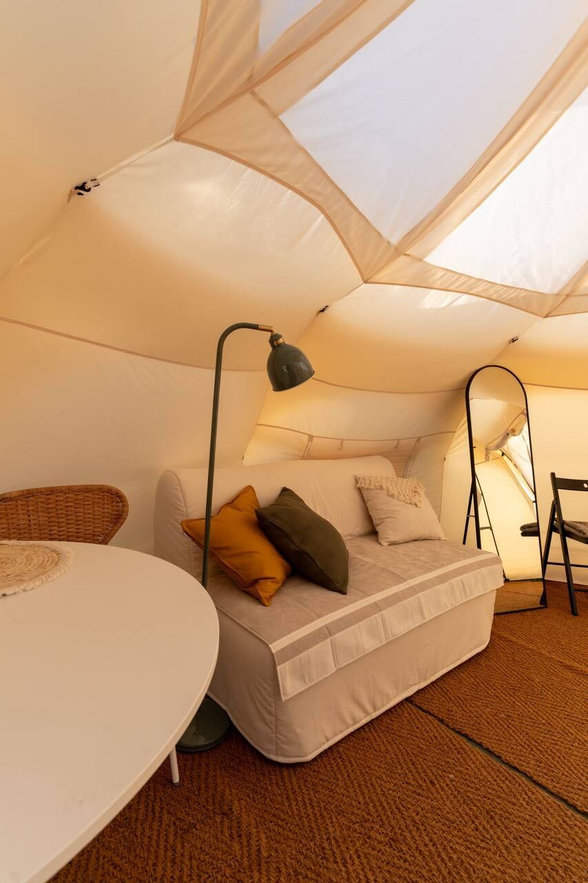 Private Comfort Lux Tent