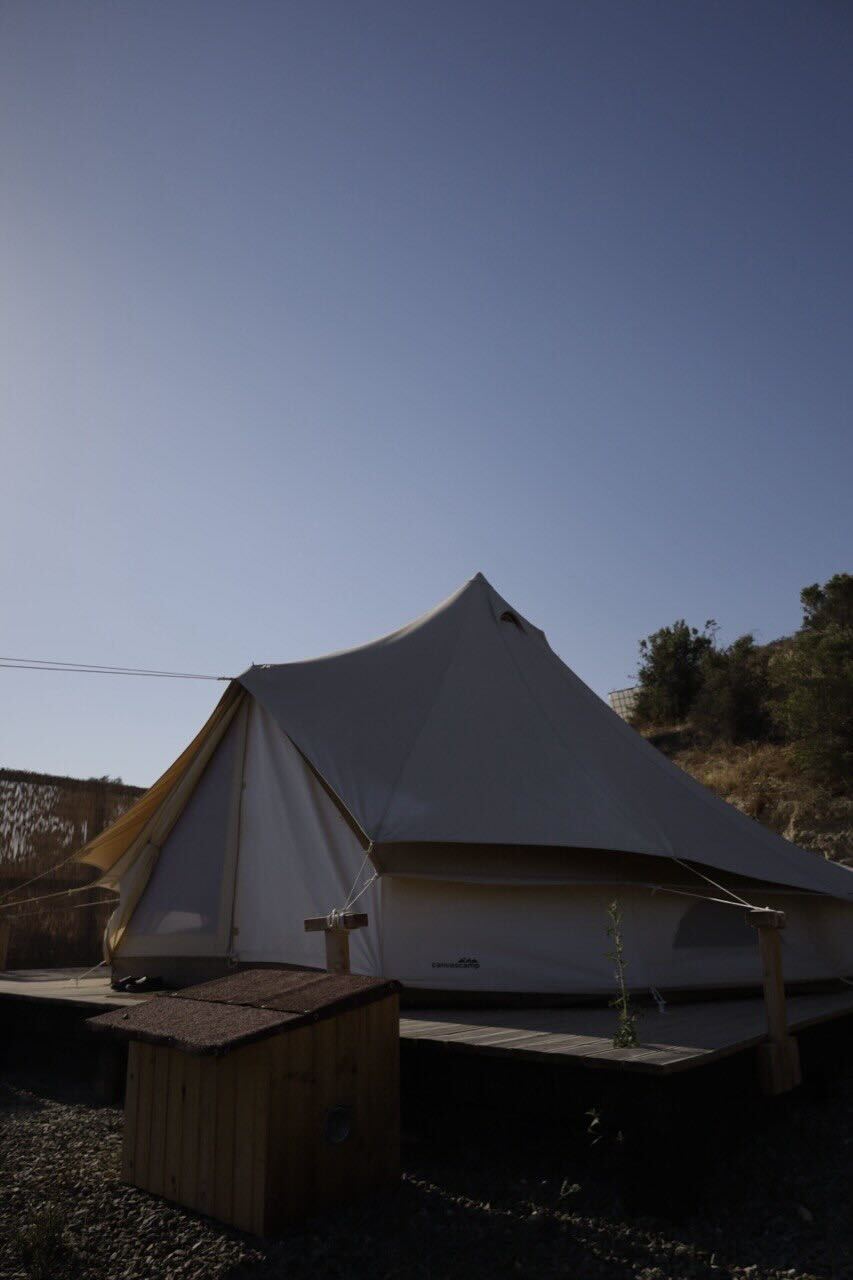 Private Simple Tent