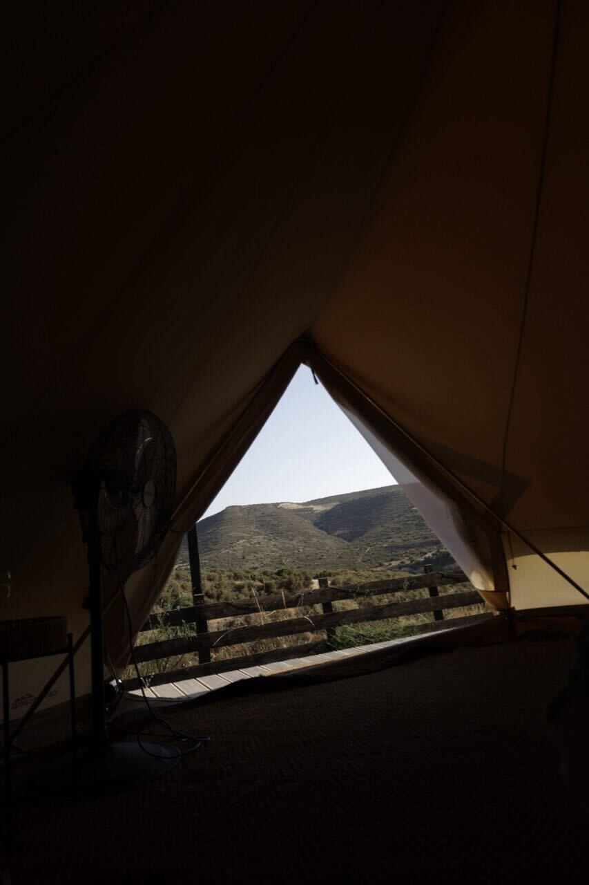 Private Simple Tent