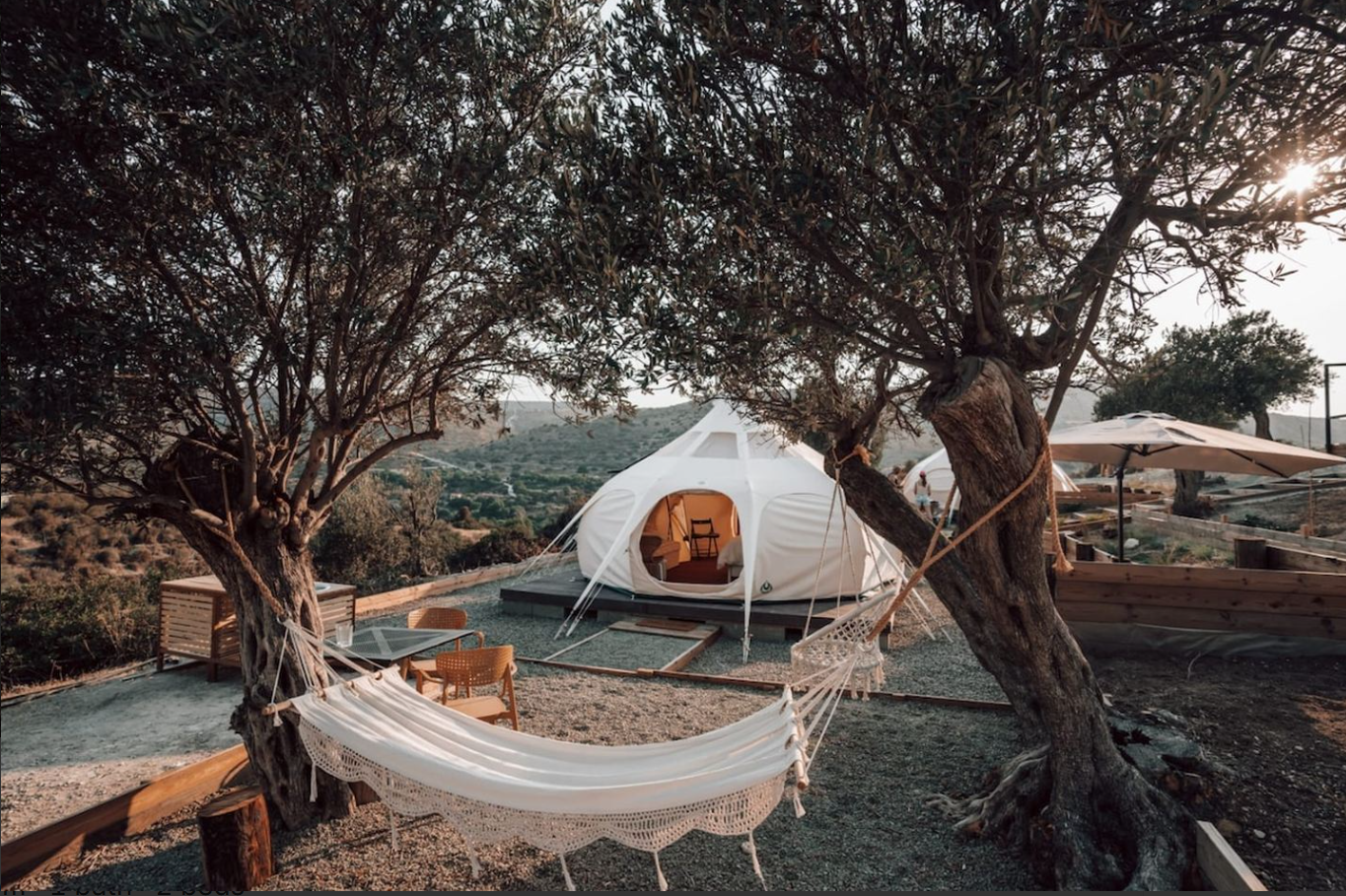 Digital Detox Retreat glamping