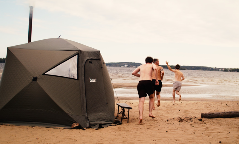 Running to the water