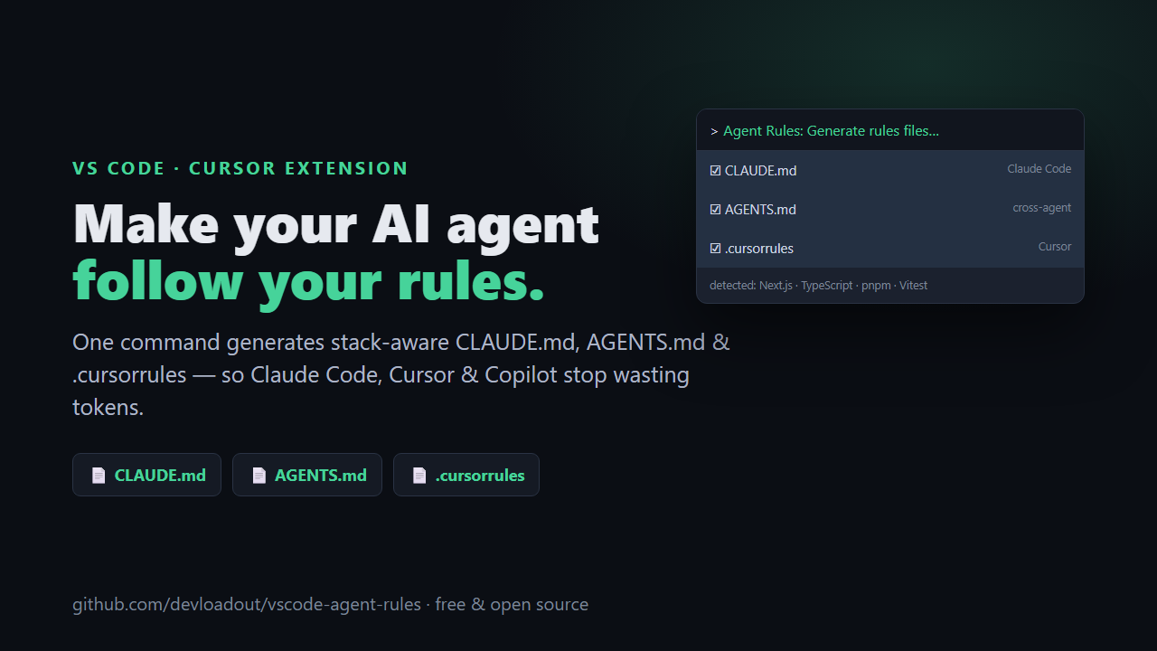 Agent Rules