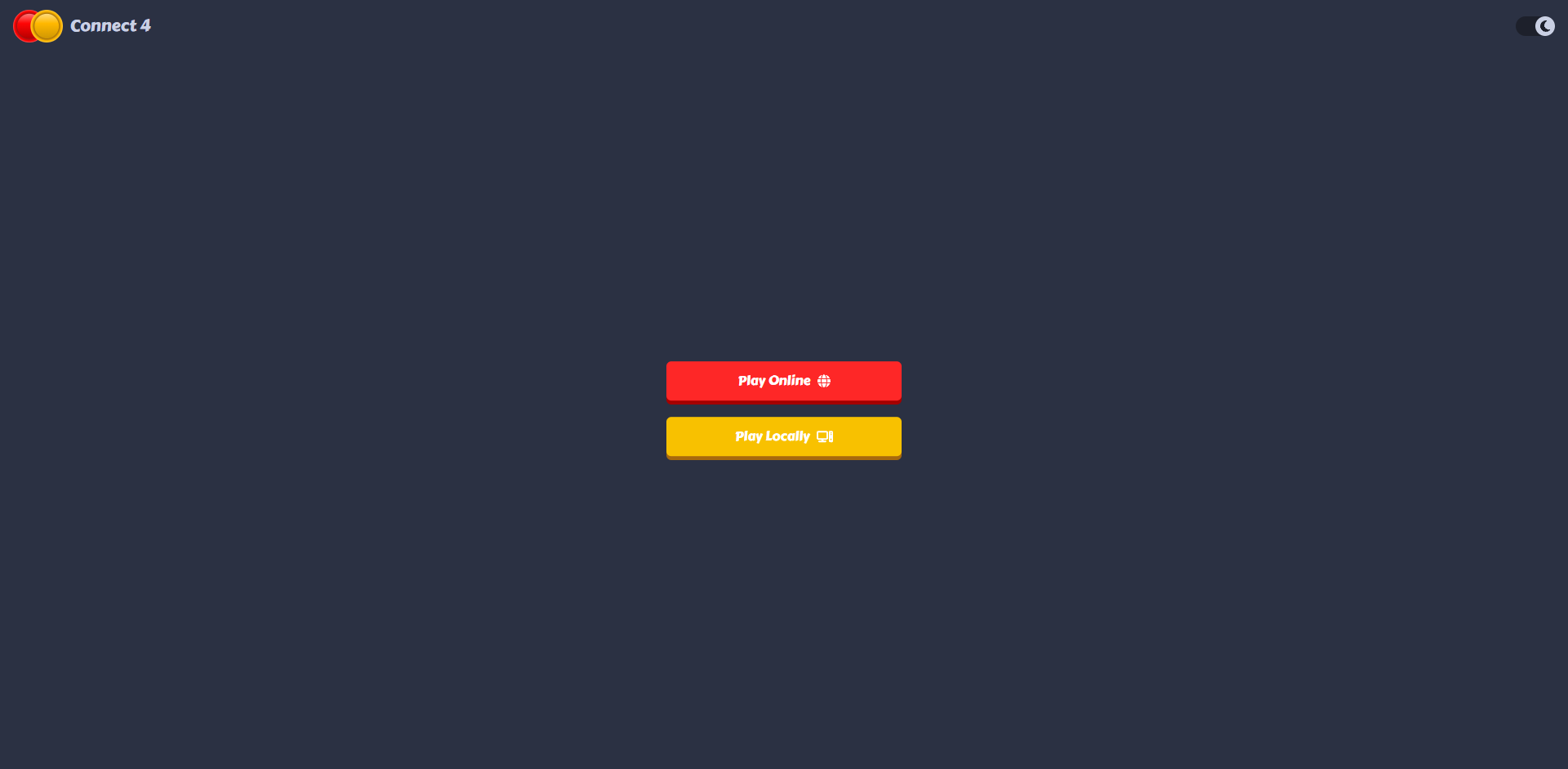 GitHub - devlotfi/connect-4: Connect 4 game