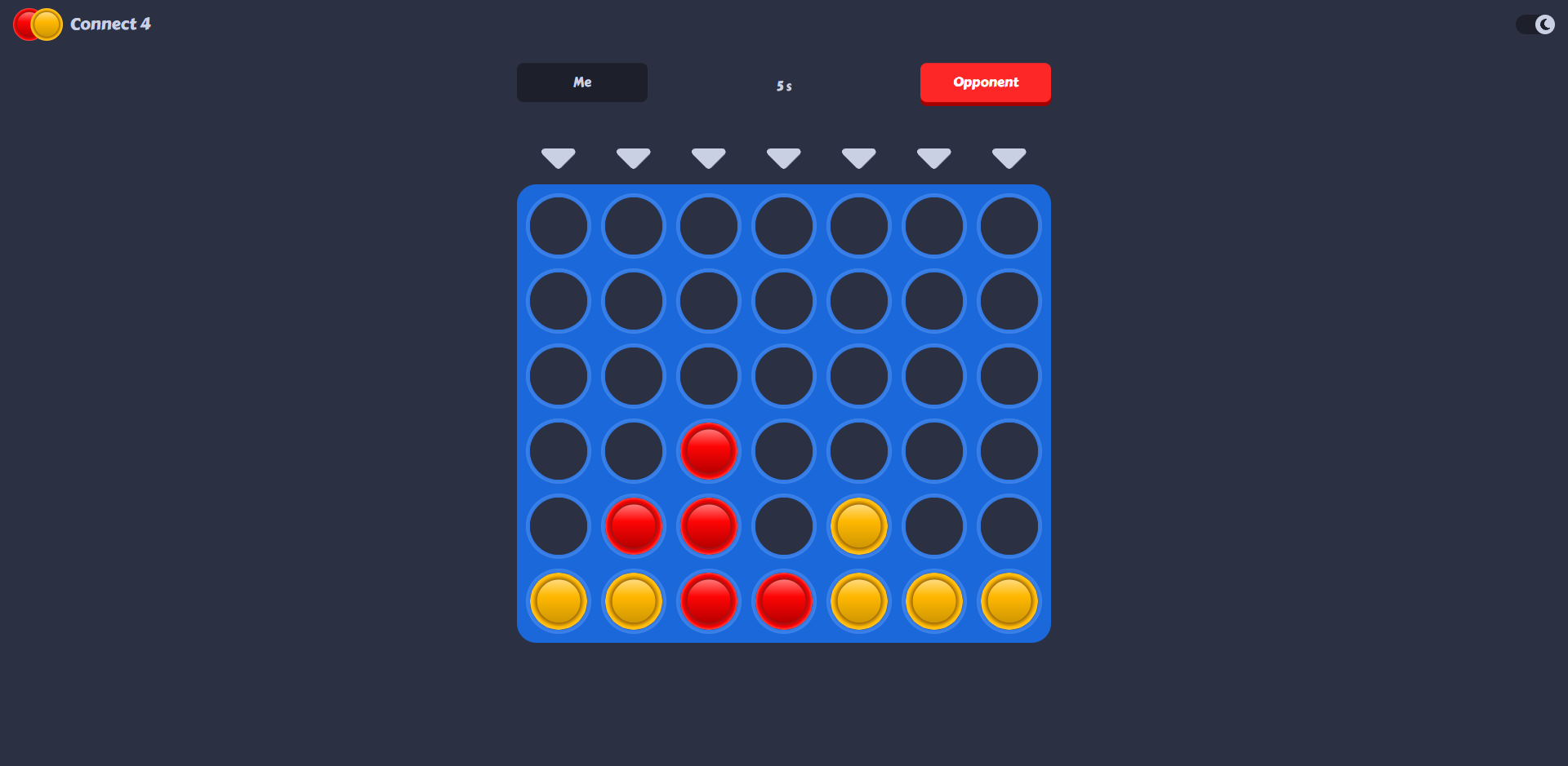 GitHub - devlotfi/connect-4: Connect 4 game