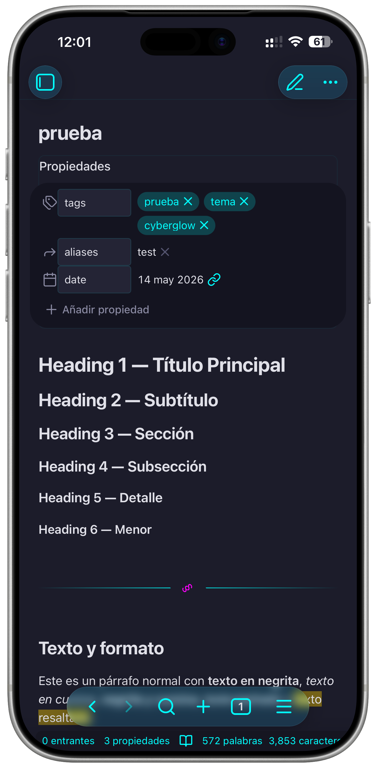 Mobile Screenshot