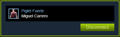 Steam Account Vinculation