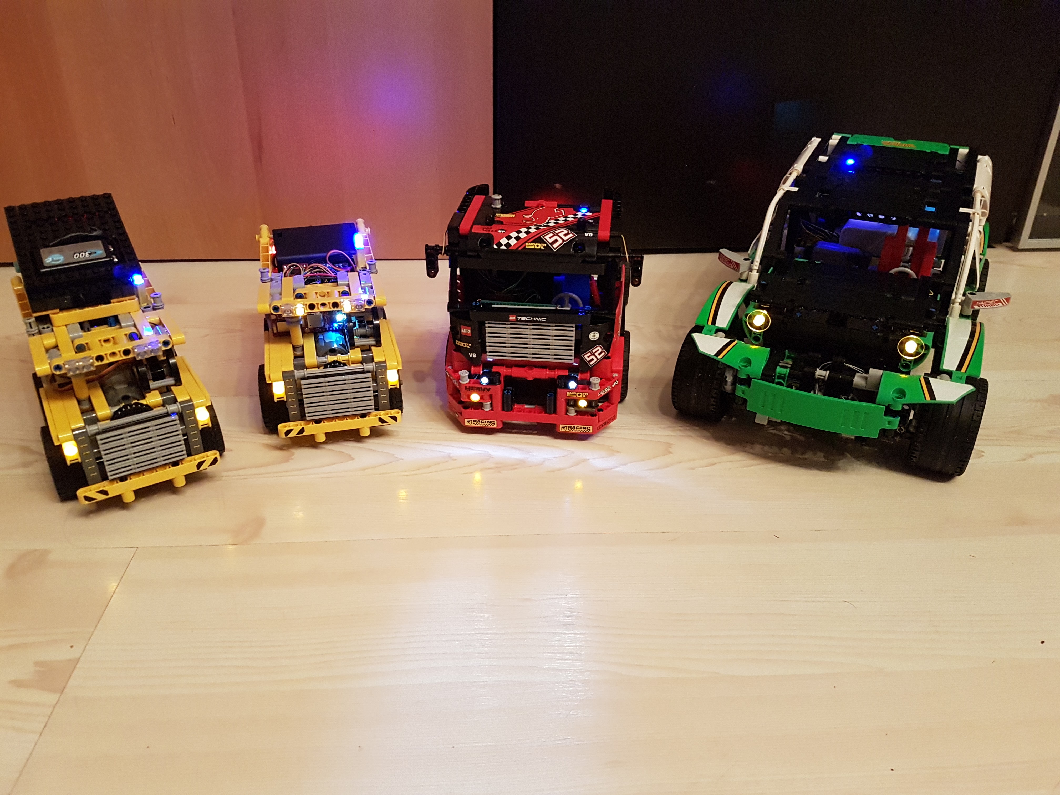 Lego car family