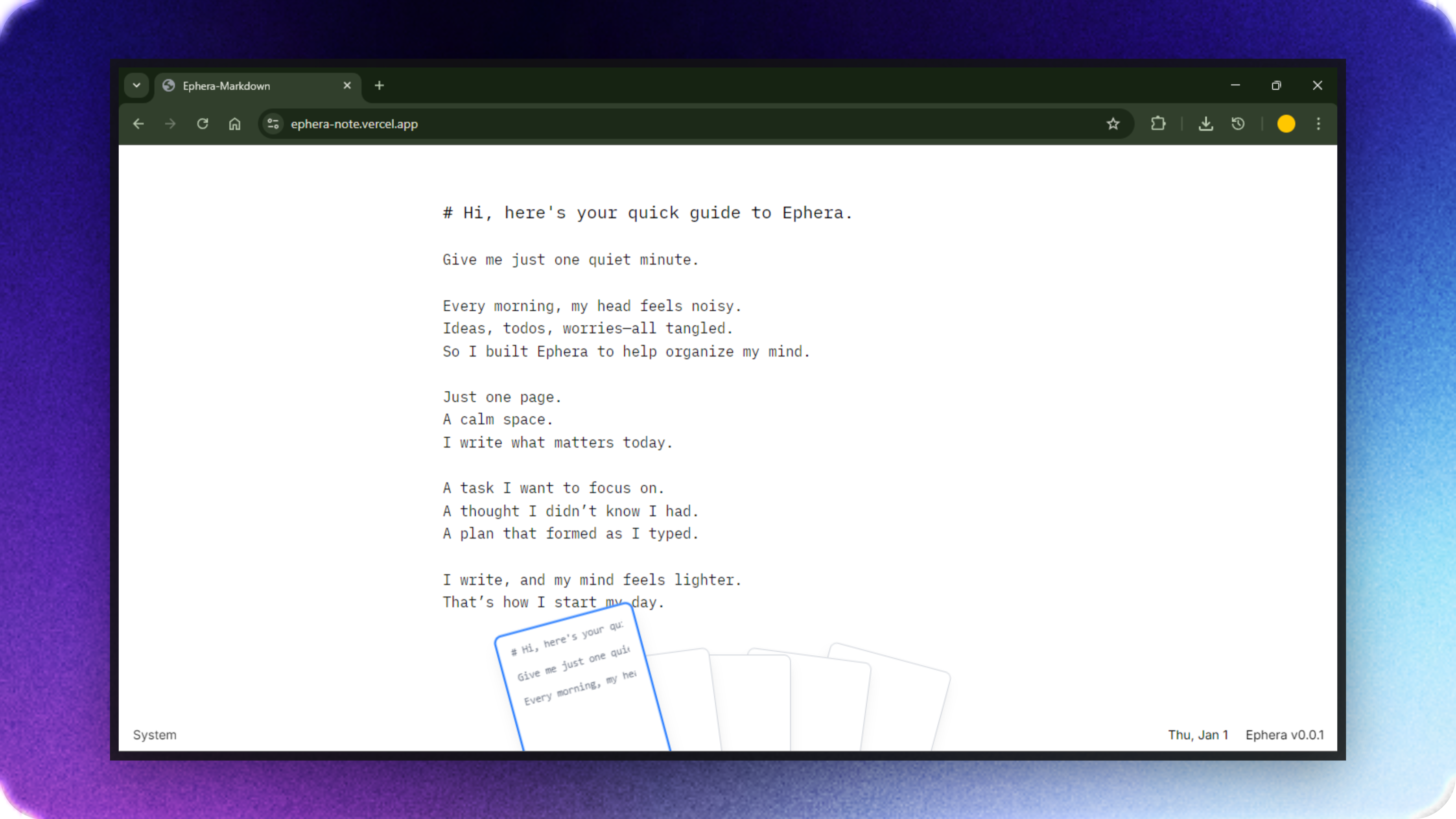 epherav1.94-readme