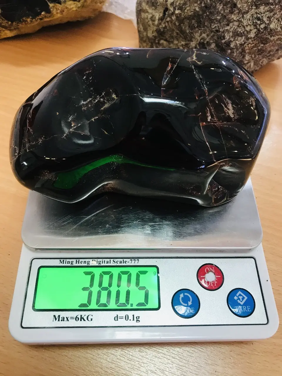 Burmese amber specimen 12